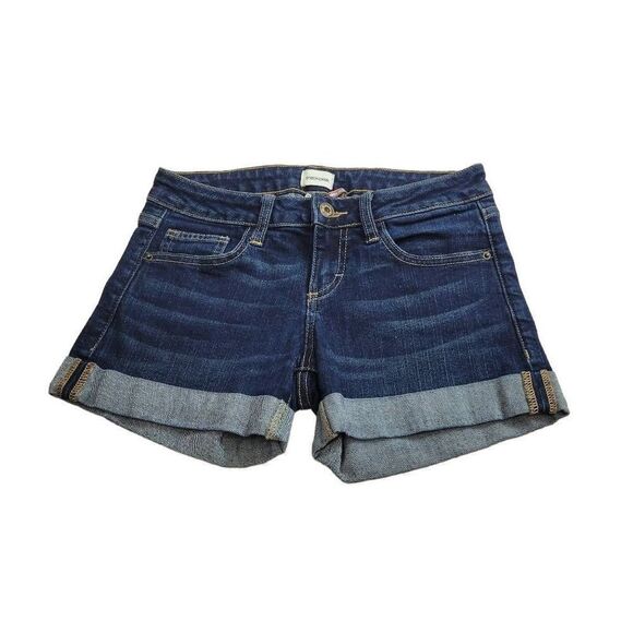 Sneak peek low-rise denim shorts S - Picture 1 of 5